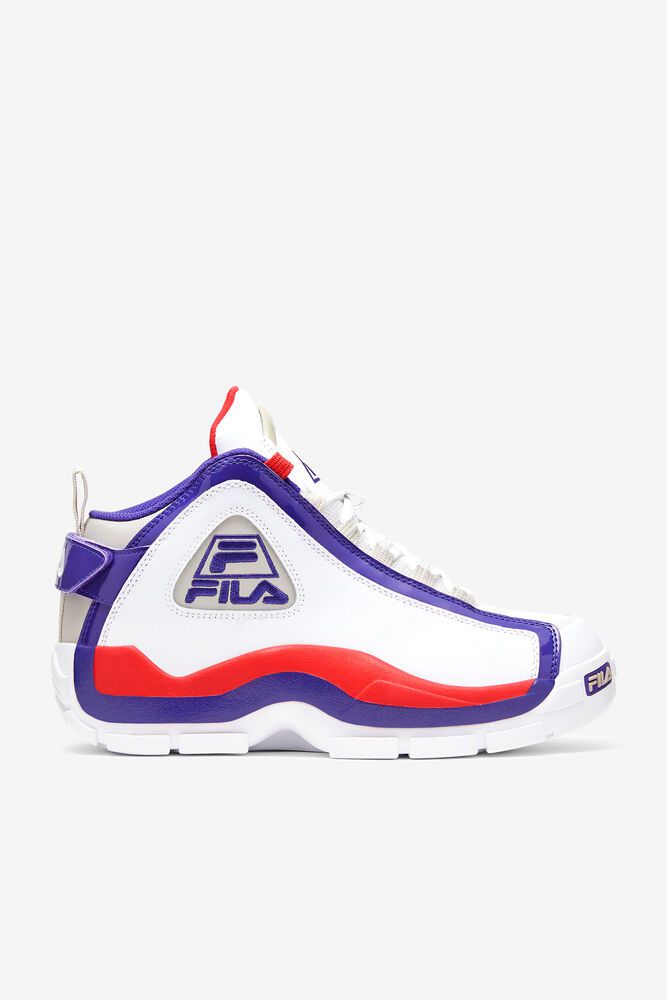 Fila Sneakers Grant Hill 2 Mens White - India IHL-946207